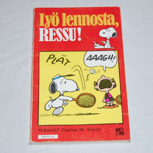 Tenavat 24 Lyö lennosta, Ressu!